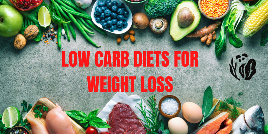 Low carb diets for Weight Loss – way of life nutrition